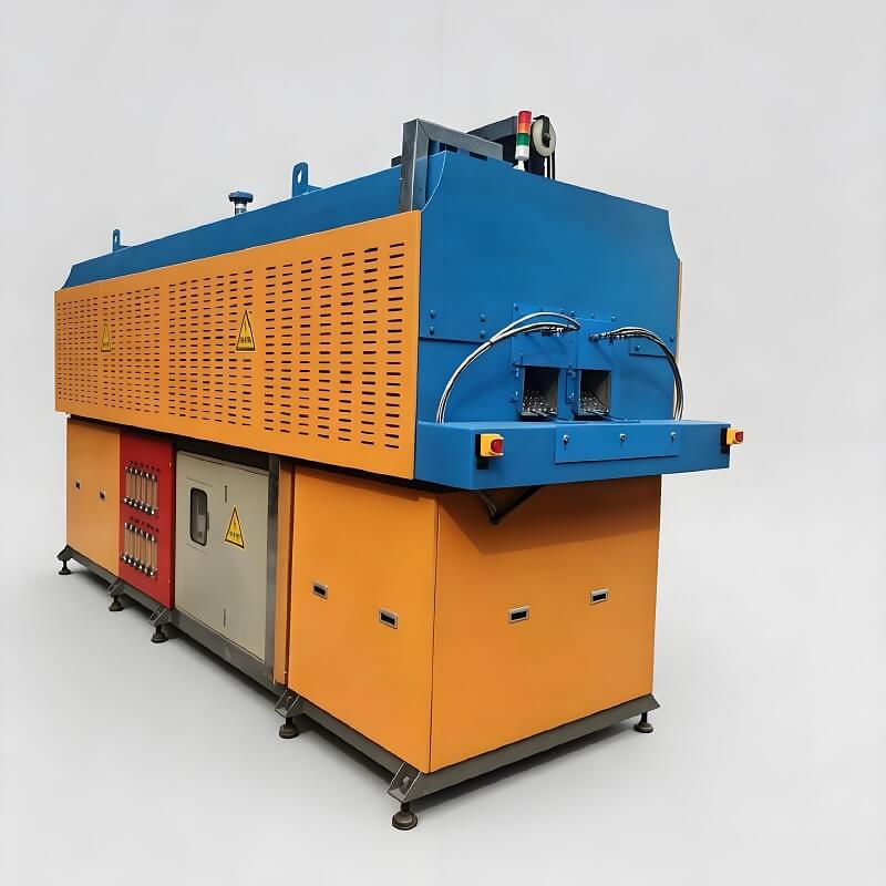 Continuous Mesh Belt Hardening Furnace (Roller Hearth Type) for Heat Treatment