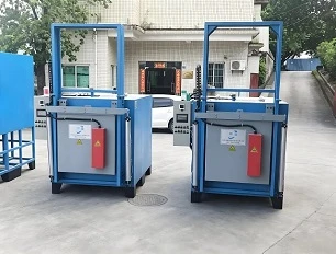 Electric Resistance Box Type Tempering Furnace, 650&deg;C Industrial Heat Treating Equipment