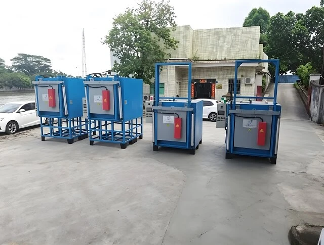 Electric Resistance Box Type Tempering Furnace, 650&deg;C Industrial Heat Treating Equipment