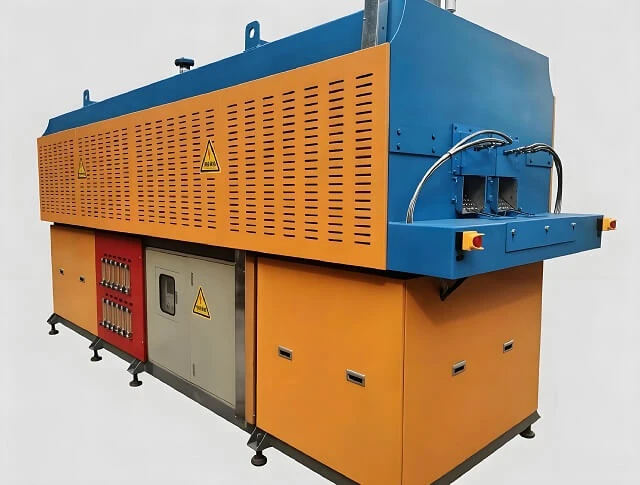 Continuous Mesh Belt Hardening Furnace (Roller Hearth Type) for Heat Treatment