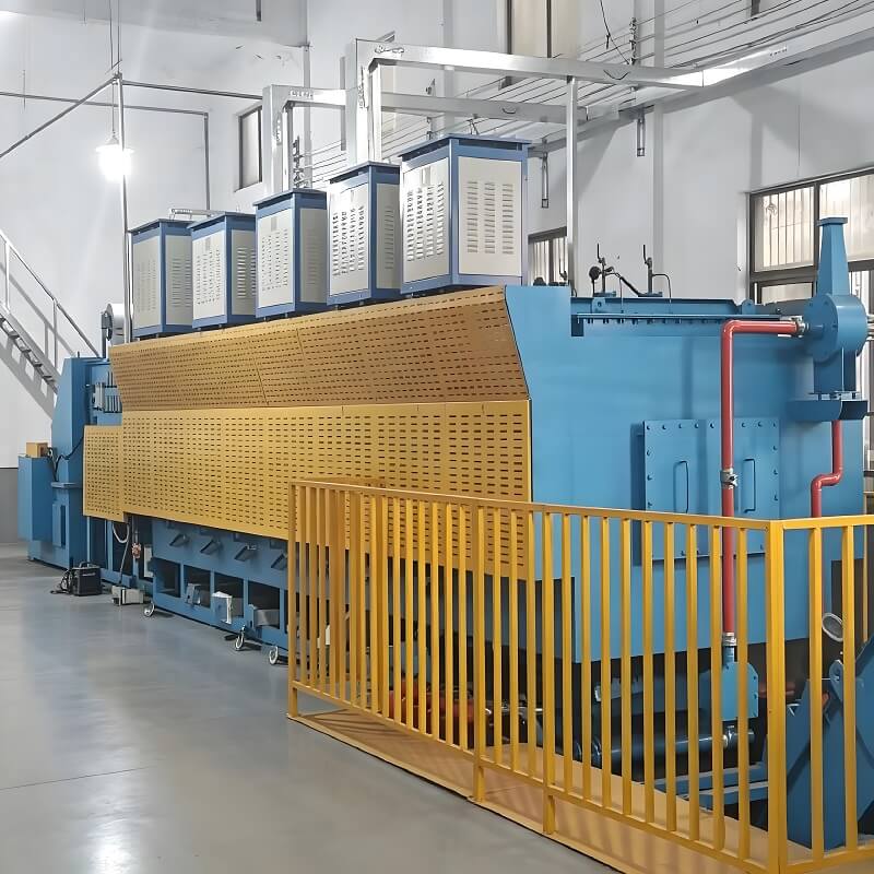 Continuous Roller Hearth Mesh Belt Type Powder Metallurgy Sintering Furnace