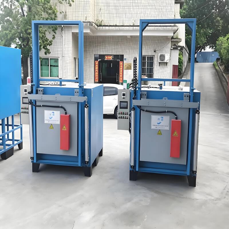 Electric Resistance Box Type Tempering Furnace, 650°C Industrial Heat Treating Equipment