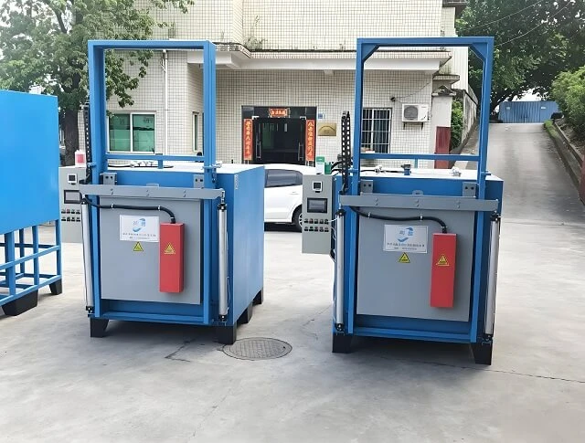 Electric Resistance Box Type Tempering Furnace, 650&deg;C Industrial Heat Treating Equipment
