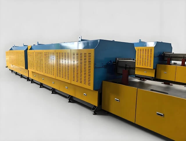 Continuous Bright Annealing Furnace Manufacturer for Stainless Steel Tubes