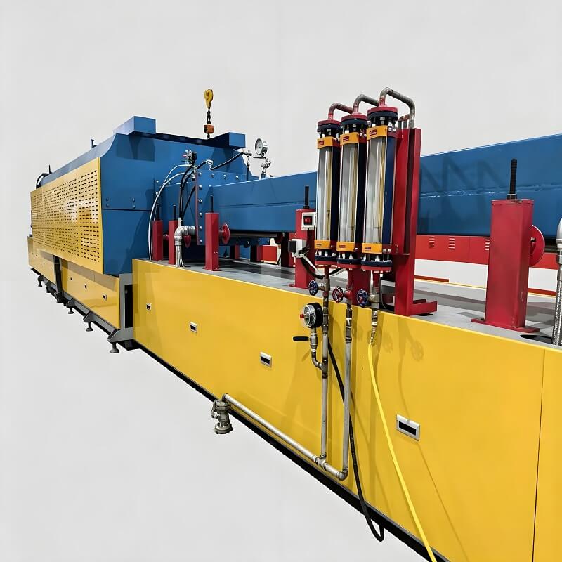 Continuous Bright Annealing Furnace Manufacturer for Stainless Steel Tubes