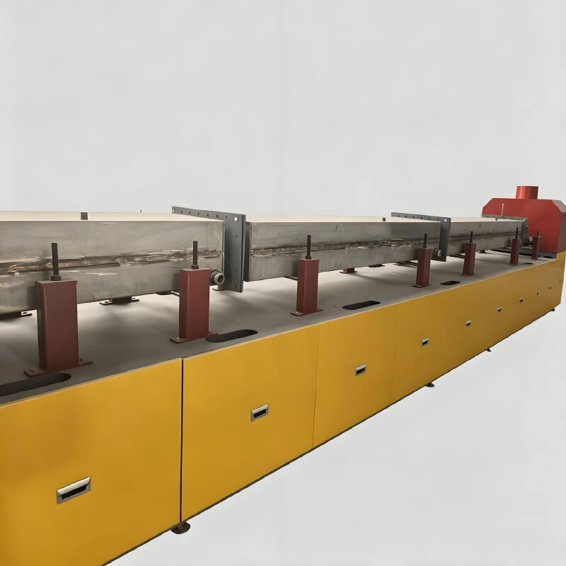 Custom Stainless Steel Wire Annealing Furnace | Continuous Bright H2 Atmosphere