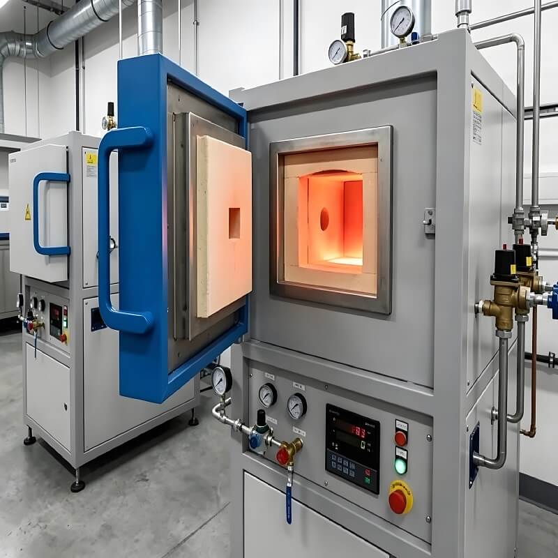 Industrial Controlled Hydrogen Atmosphere Annealing Furnace for Copper Wire Bright