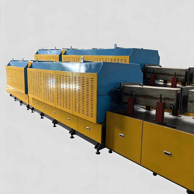 Custom Stainless Steel Wire Annealing Furnace | Continuous Bright H2 Atmosphere