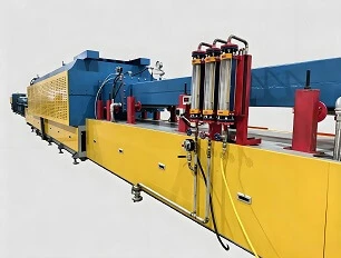 Custom Stainless Steel Wire Annealing Furnace | Continuous Bright H2 Atmosphere
