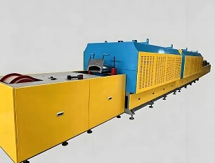 Sintering Furnace for Auto Gears & Bearings - Continuous Iron Powder Metallurgy, High Temperature
