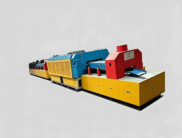Energy-Efficient Industrial Sintering Furnace - Continuous Mesh Belt Conveyor for Iron Powder