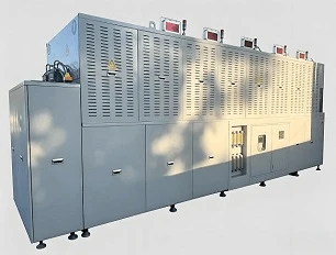 High-Temperature Electric Resistance Continuous Copper Brazing Furnace for Auto Parts