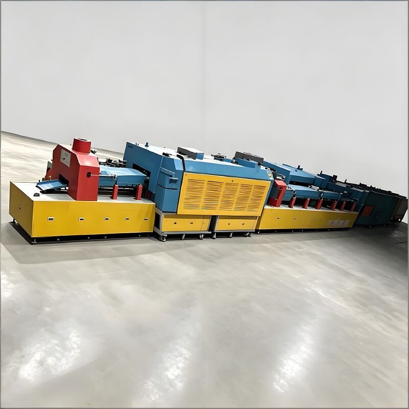 Energy-Efficient Industrial Sintering Furnace - Continuous Mesh Belt Conveyor for Iron Powder