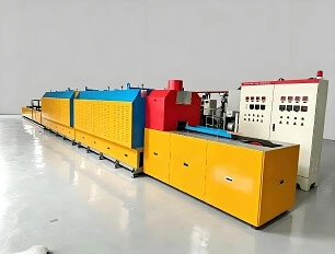 Controlled Atmosphere Sintering Furnace - High Temperature Muffle Type for Heat Treatment