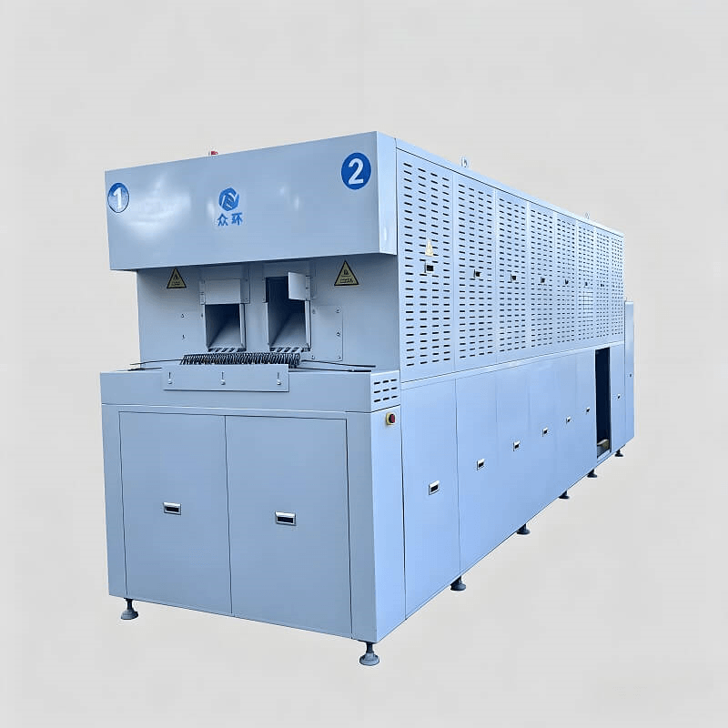 High-Temperature Electric Resistance Continuous Copper Brazing Furnace for Auto Parts