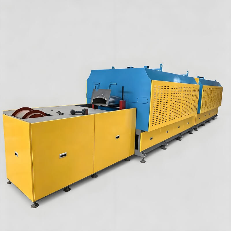 Sintering Furnace for Auto Gears & Bearings - Continuous Iron Powder Metallurgy, High Temperature