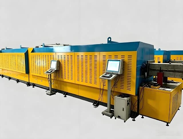 Continuous Mesh Belt Sintering Furnace - 1150&deg;C for Powder Metallurgy, Atmosphere-Protected
