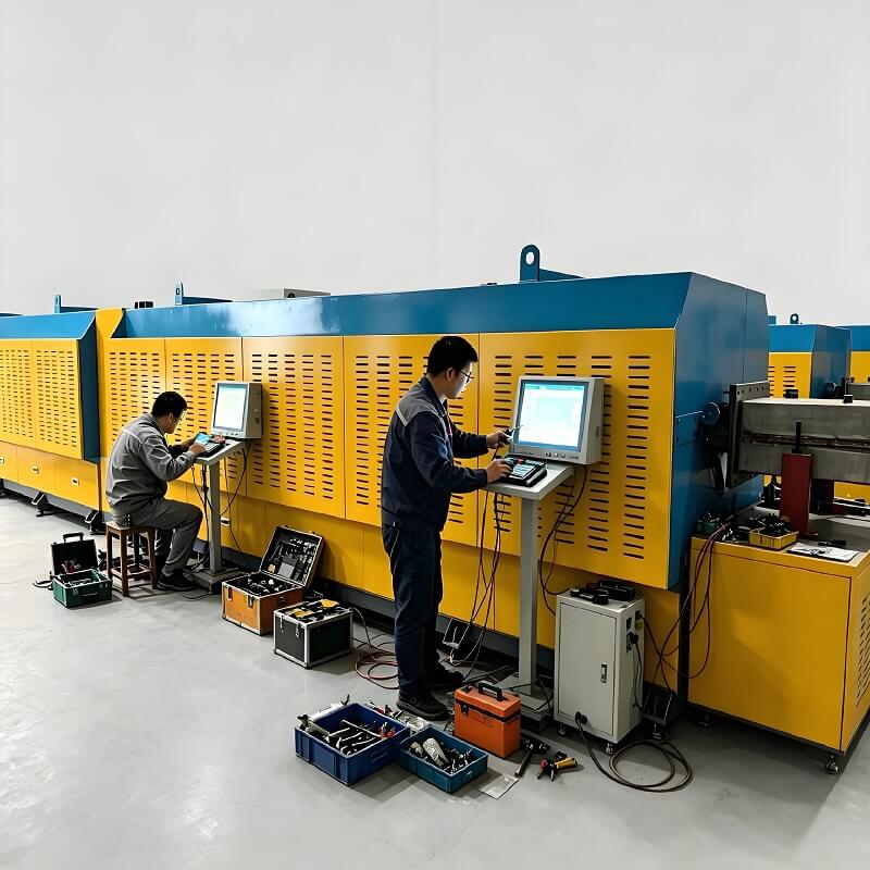 Continuous Mesh Belt Sintering Furnace - 1150°C for Powder Metallurgy, Atmosphere-Protected