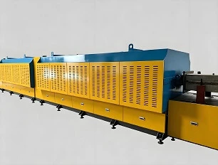 Continuous Sintering Furnace - Fast & High Efficiency for Metal Powder Metallurgy Parts Production L