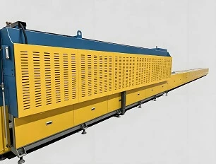 Continuous High-Temperature Brazing Furnace | HB Furnace for Stainless Steel & Copper Alloy Brazing