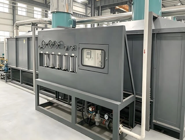 NB Continuous Gas-Fired Brazing Furnace for Aluminum & Stainless Steel
