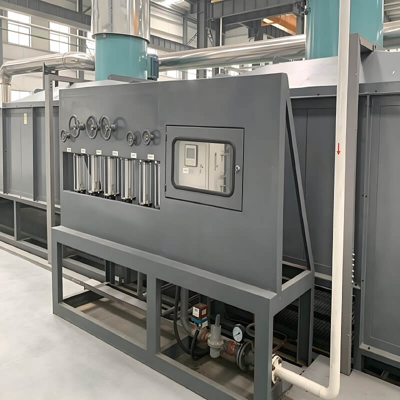 NB Continuous Gas-Fired Brazing Furnace for Aluminum & Stainless Steel