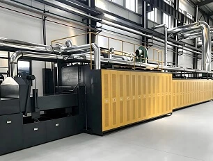 NB Continuous Gas-Fired Brazing Furnace for Aluminum & Stainless Steel