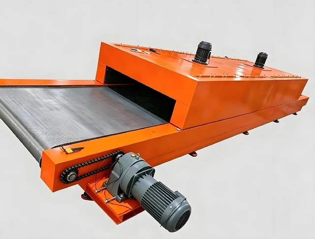 Mesh Belt Low Temperature Tempering Furnace | 50&deg;C &ndash; 300&deg;C for Fastener & Spring