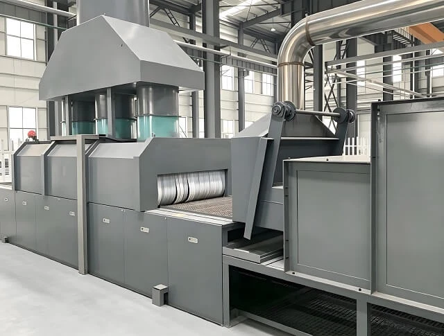 NB Continuous Gas-Fired Brazing Furnace for Aluminum & Stainless Steel