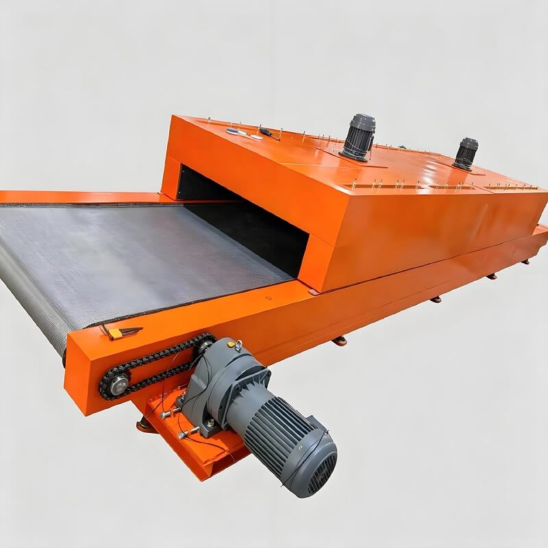 Mesh Belt Low Temperature Tempering Furnace | 50°C – 300°C for Fastener & Spring