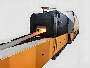 Continuous CAB Electric Aluminum Brazing Furnace for Automotive Radiator