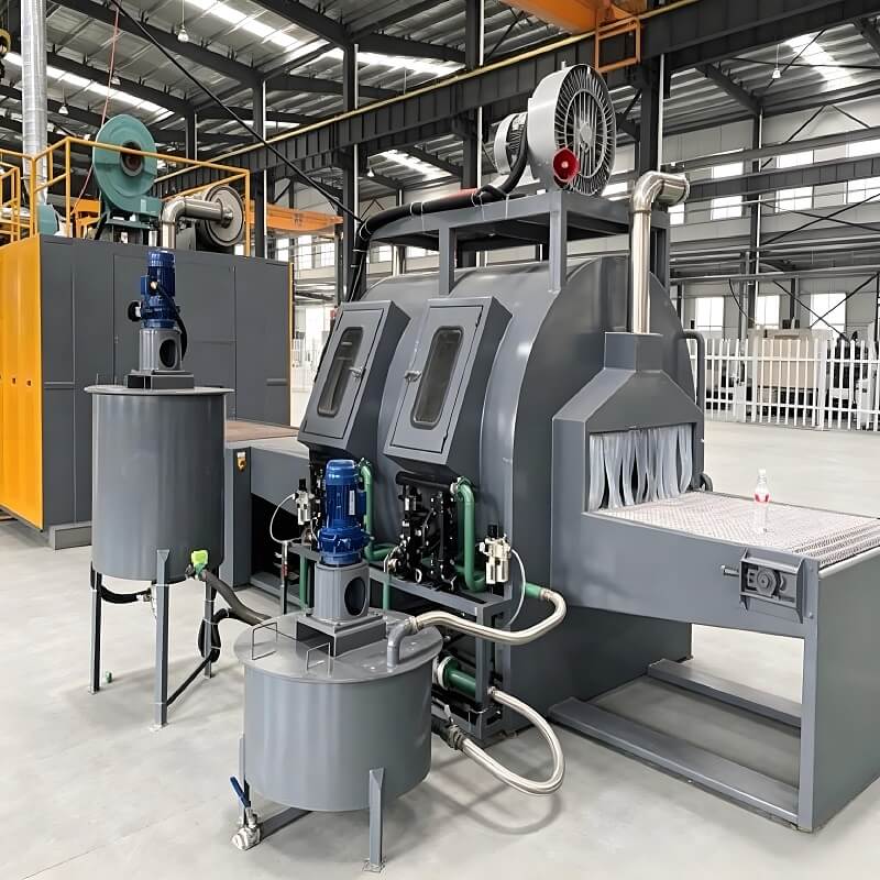 NB Continuous Gas-Fired Brazing Furnace for Aluminum & Stainless Steel