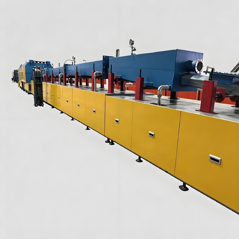 Continuous High-Temperature Brazing Furnace | HB Furnace for Stainless Steel & Copper Alloy Brazing