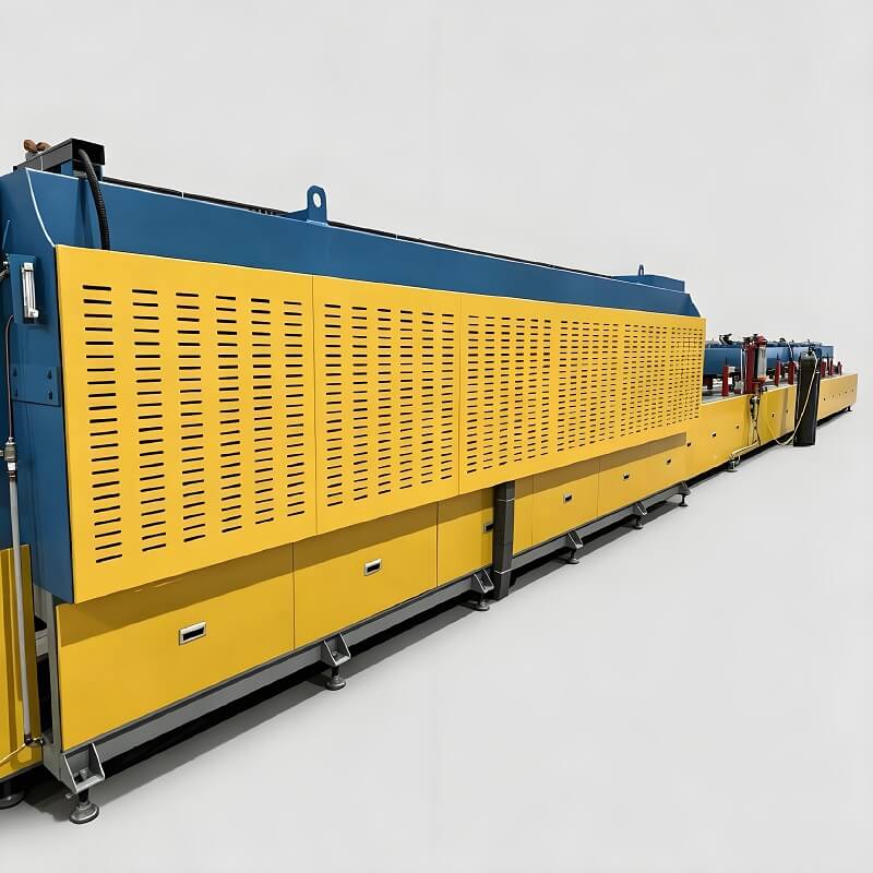 Continuous High-Temperature Brazing Furnace | HB Furnace for Stainless Steel & Copper Alloy Brazing