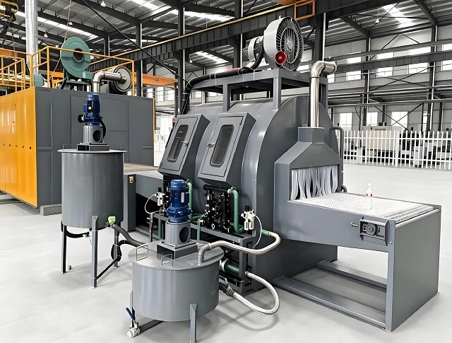 NB Continuous Gas-Fired Brazing Furnace for Aluminum & Stainless Steel