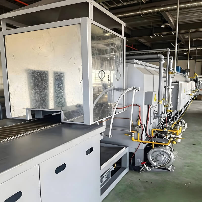 Rapid Cooling Sintering Furnace | Eliminates Post-Heat Treatment for PM & MIM