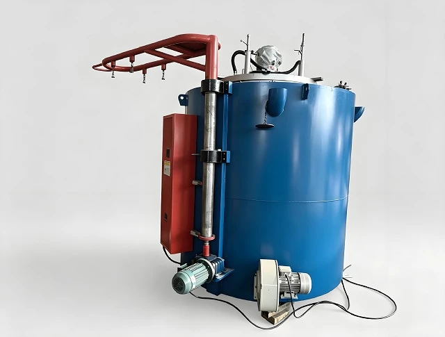 Industrial Pit Tempering Furnace | High-Capacity Batch Oven with Precise Temp Control