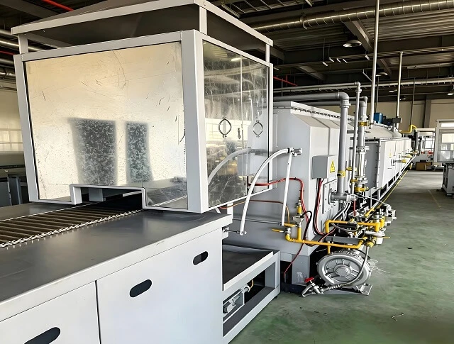 Powder Metallurgy Sintering Furnace with Fast Cooling | Sinter-Hardening System