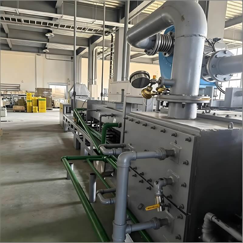 Industrial Sintering Furnace Manufacturer | Fast Cooling Zone for Ferrous & Copper Parts
