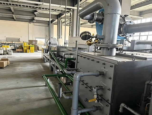 Powder Metallurgy Sintering Furnace with Fast Cooling | Sinter-Hardening System