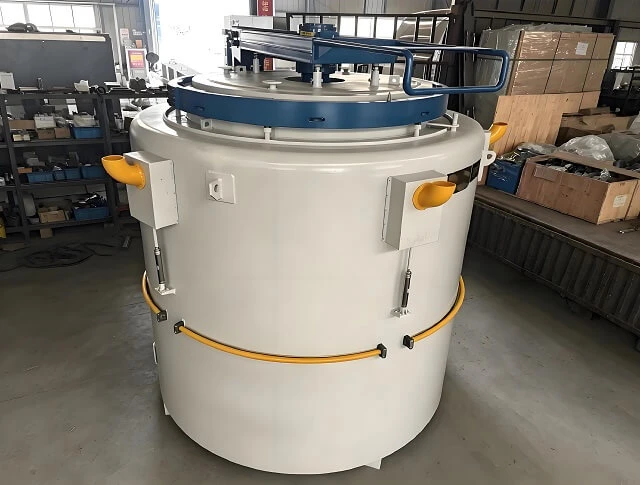 Pit Type Gas Nitriding Furnace Manufacturer | High Load Capacity & Low Operation Cost