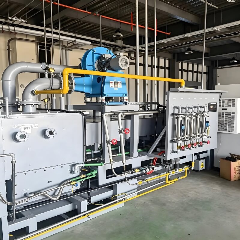 Industrial Sintering Furnace Manufacturer | Fast Cooling Zone for Ferrous & Copper Parts