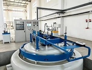 Pit Type Gas Nitriding Furnace | Heat Treatment Furnace for Nitrocarburizing