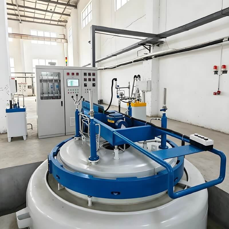 Pit Type Gas Nitriding Furnace Manufacturer | High Load Capacity & Low Operation Cost
