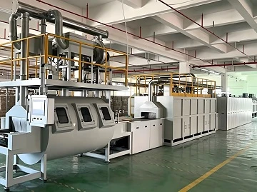 Mesh Belt Continuous Aluminum Brazing Furnace Process | Full Step-by-Step Guide