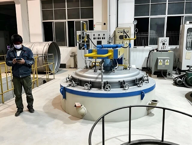 Pit Type Gas Nitriding Furnace | Heat Treatment Furnace for Nitrocarburizing