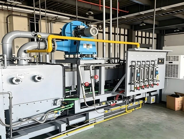Industrial Sintering Furnace Manufacturer | Fast Cooling Zone for Ferrous & Copper Parts