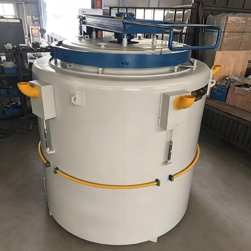 Pit Type Gas Nitriding Furnace | Heat Treatment Furnace for Nitrocarburizing