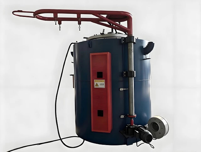 Pit Type Tempering Furnace | Industrial Heat Treatment for Uniform Metal Hardness