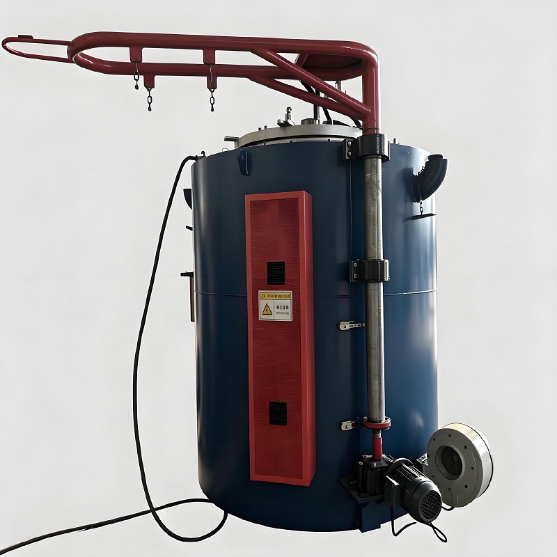 Vertical Pit Resistance Temper Furnace | Batch Type Heat Treatment Tempering Oven